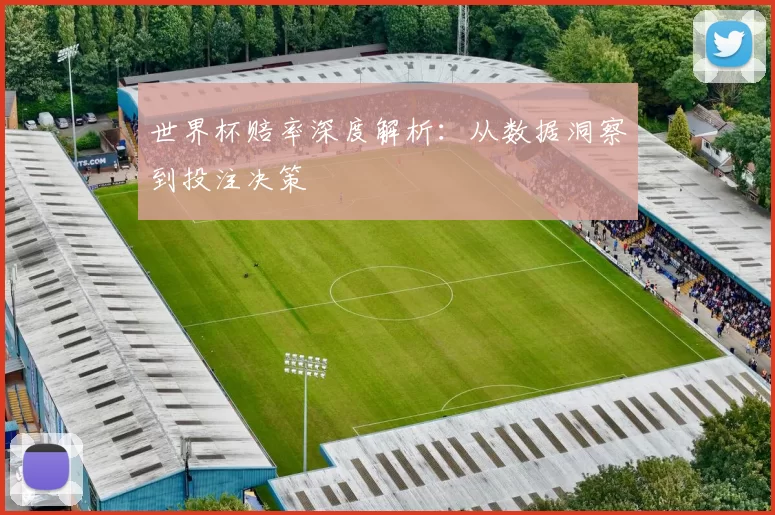 世界杯赔率深度解析:从数据洞察到投注决策