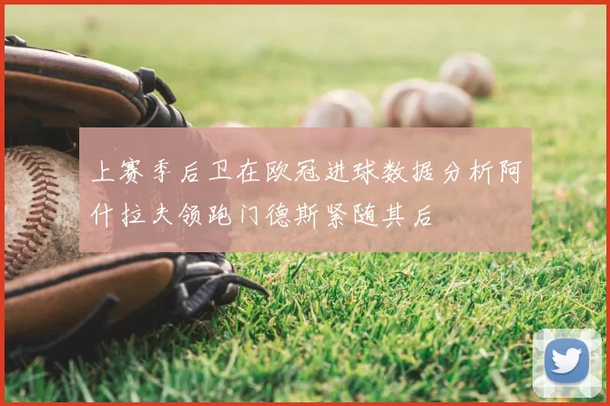 上赛季后卫在欧冠进球数据分析阿什拉夫领跑门德斯紧随其后