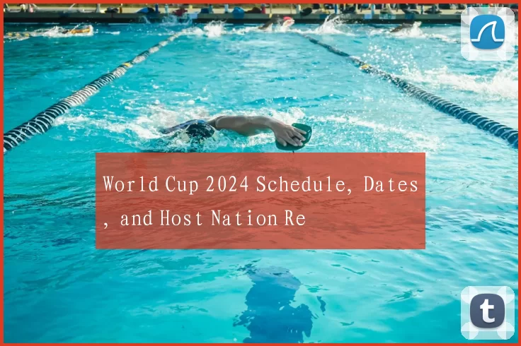 World Cup 2024 Schedule, Dates, and Host Nation Re