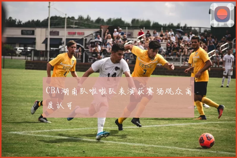 CBA湖南队啦啦队表演获赛场观众高度认可