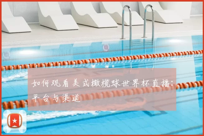 如何观看美式橄榄球世界杯直播：平台与渠道